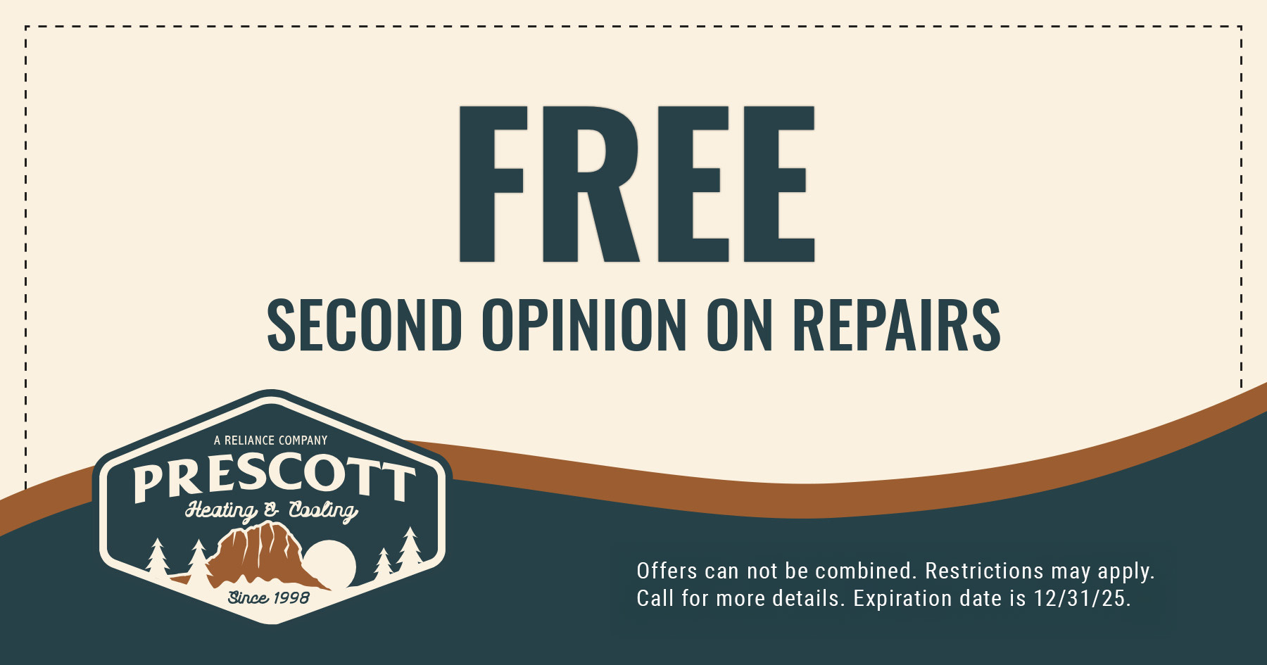 Free Second Opinion on Repairs.